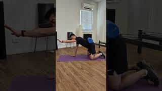 Core Strength Workout with Foam Roller [upl. by Ahsenroc]