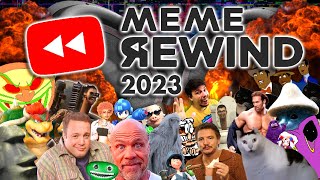 Meme Rewind 2023 [upl. by Eastman613]