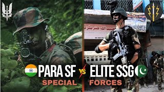 Who is More Powerful  Indian PARA SF or Pakistan SSG  Special Forces Comparison 2024 [upl. by Adella]