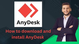 How to download and install AnyDesk 2024 [upl. by Huai]