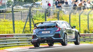 Nürburgring Nordschleife civic type R FK8 23 lap 15 09 24 [upl. by Aric]