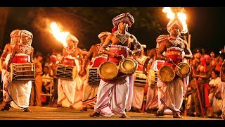 Kataragama Esala Perahera Festival Sri Lanka [upl. by Henrietta]