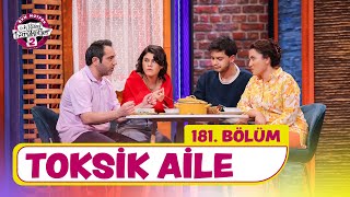 Toksik Aile 181 Bölüm  Çok Güzel Hareketler 2 [upl. by Eriuqs]