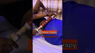 Our wood therapy session for body sculpting shorts woodtherapy bodygoals [upl. by Essie]