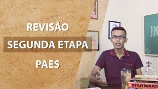 PAES 14  Revisão Segunda Etapa [upl. by Hildick]