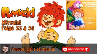 Pumuckl Hörspiel Folge 53 amp 54  Pumuckl im Zoo amp Die abgerissenen Tulpen 1976 [upl. by Ycam]