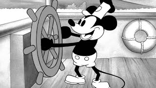 Steamboat Willie 1928 Full Movie [upl. by Atiluj]