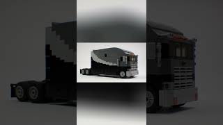 LEGO Cabover Super Sleeper Semi Truck Custom Moc shorts lego truck [upl. by Mears]