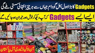 Gadgets Wholesale Market in Pakistan  Kitchen Gadgets  Mini Washing Machine Gadgets [upl. by Anitrebla]