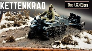 Das Werk Kettenkrad 135 Scale [upl. by Aicela]