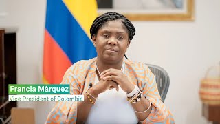 A message from Colombias Francia Márquez [upl. by Burger]