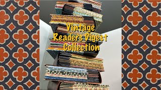 Vintage Readers Digest Cover Collection [upl. by Bowles]