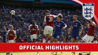 Arsenal 11 Chelsea 41 Pens  FA Community Shield  Official Highlights [upl. by Aninahs]