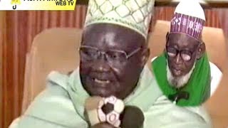 Appel de Serigne Mansour Sy et Thierno Mountaga Tall à la Zawiya El Hadj Malick Sy de Dakar Part2 [upl. by Gloriana624]