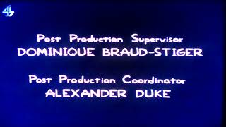 The Simpsons Credits 1998 From 4Seven UK Record Date April 17 2022 [upl. by Macfarlane]