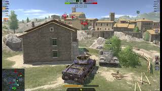 WoT Blitz gameplayT28 PROTOTYPE●35K Damage [upl. by Wein]