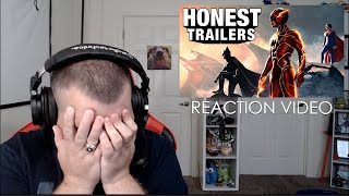 Honest Trailers  The Flash  Reaction Video [upl. by Chevalier186]