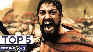 Top 5 Gerard Butler Movies [upl. by Siravat]