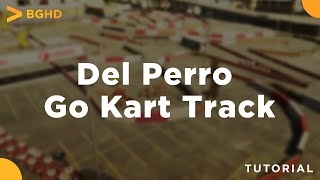 Del Perro Go Kart Track  FiveM Map Resource OverviewInstall [upl. by Suivatnom126]