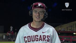 Justin Harrer on his walkoff home run against ASU 329 [upl. by Delores]