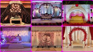 Engagement Decoration IdeasRing ceremony DecorWedding Decoration 2021 [upl. by Marinna]