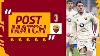 ANDREA BELOTTI  INTERVISTA POST MILANROMA [upl. by Niamrej]