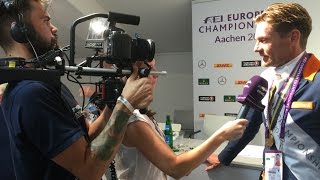 Interview with the new European Champion Team Netherlands  EQWOtv [upl. by Peddada]