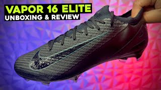 Nike Air Zoom Mercurial Vapor 16 Elite  Unboxing amp Review [upl. by Ademla]