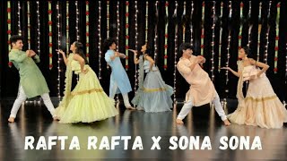 Rafta Rafta x Sona Sona  Couple Dance  Sangeet Performance  Dance Cover  AR VIDEOS [upl. by Ynohtnanhoj633]