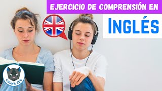 Ejercicio de Comprensión en Inglés Nivel Intermedio [upl. by Carling834]