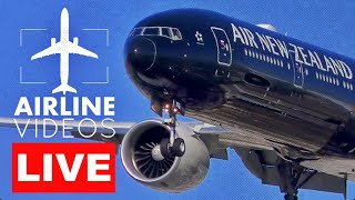 🔴LIVE Plane Spotting at Los Angeles International Airport LAX  LA Plane Spotting [upl. by Iramaj]