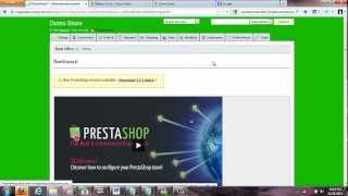 Prestashop Tutorial  Configuring Your Paypal Account  Video Training [upl. by Wattenberg]