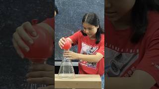 Atmospheric pressure on balloon experiment no  56  Anubhav sir iitjee neet  PW students [upl. by Aekim]