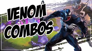 Best Combos  Venom  Tendril Tote  Fornite Combos [upl. by Ateekal]