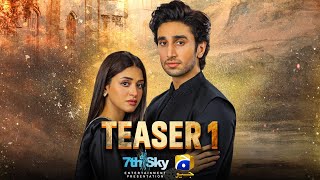 Teaser 1  Coming Soon  Ft Anmol Baloch Hamza Sohail Mohsin Abbas Haider  Har Pal Geo [upl. by Aer19]