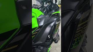 KAWASAKI NINJA 650 kawasaki kawasakininja650 youtubeshorts bikeridar riderbike trending bike [upl. by Nyladnohr414]