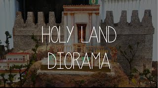 Holy Land Diorama on display at St Patricks Celtic Center [upl. by Uyr383]