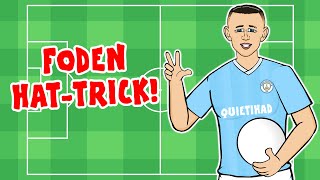 FODEN SCORES A HATTRICK⚽️⚽️⚽️ Every Premier League Manager Reacts 23 [upl. by Aillil283]