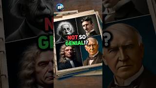 Not So Genial Childhood Stories of Historical Geniuses history shorts [upl. by Adnahsal925]