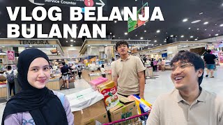 BELANJA BULANAN AWAL TAHUN IXORA MEIRA [upl. by Hsekin]