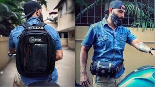 Rynox Magna Pod Tank Bag  Aqua Waist Pouch Waterproof [upl. by Ott]