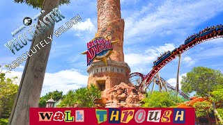 UNIVERSAL ISLAND OF ADVENTURE WALKTHROUGH [upl. by Aix958]