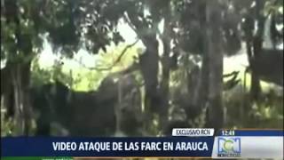 Ataque de las FARC en arauca [upl. by Arty]