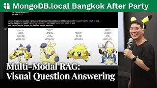 Multimodal RAG for Images and Text with MongoDB by Witthawin Sripheanpol [upl. by Ayar]