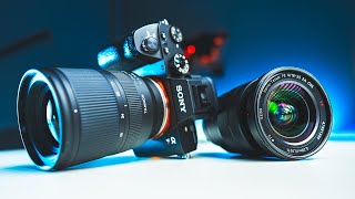 Tamron 1728 F28 VS Sony Zeiss 1635 F4 LENS COMPARISON [upl. by Nnitsuj20]