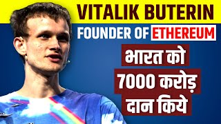 Vitalik Buterin Biography in Hindi  Ethereum Founder Life Story  CryptoCurrency [upl. by Thorny]