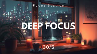 305 Pomodoro Timer ✨ Lofi Music Study With Me Deep Focus 🎵 Focus Station [upl. by Hannon]