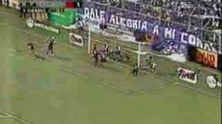 saprissa goles de final 20052006 [upl. by Ayotan948]