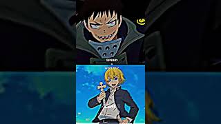 Shinra Vs Arthur Fire Force shorts whoisstrongest fireforce shinra 1v1 viral edit anime [upl. by Eisaj]