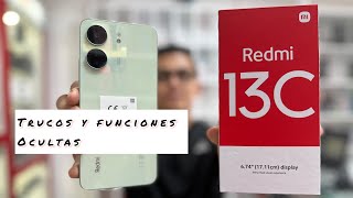 TRUCOS Y FUNCIONES OCULTAS DEL Xiaomi Redmi 13c [upl. by Fronia209]